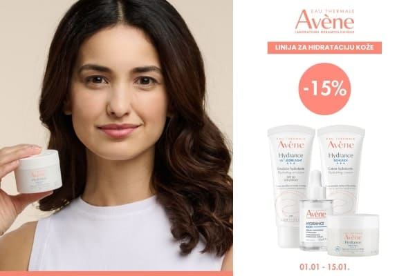 Avene Hydrance 01/25 brend